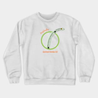 Spotted Garden Eel Crewneck Sweatshirt